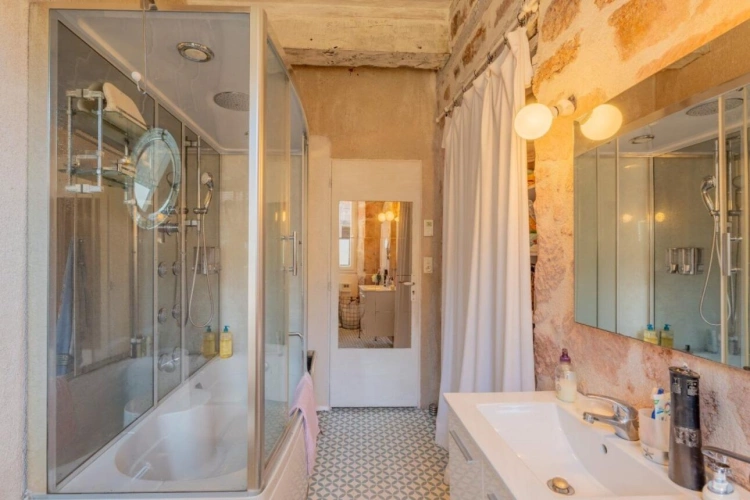 Photos 7 - Prestige - Propriété de charme en pierre - Cadre bucolique d'exception avec vue dominante