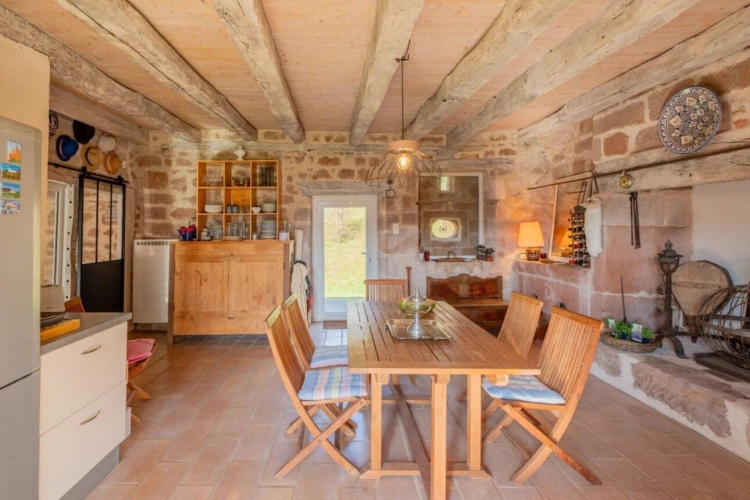 Photos 13 - Prestige - Propriété de charme en pierre - Cadre bucolique d'exception avec vue dominante