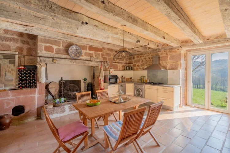 Photos 15 - Prestige - Propriété de charme en pierre - Cadre bucolique d'exception avec vue dominante