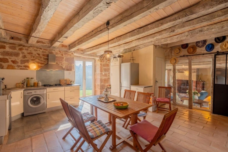 Photos 16 - Prestige - Propriété de charme en pierre - Cadre bucolique d'exception avec vue dominante