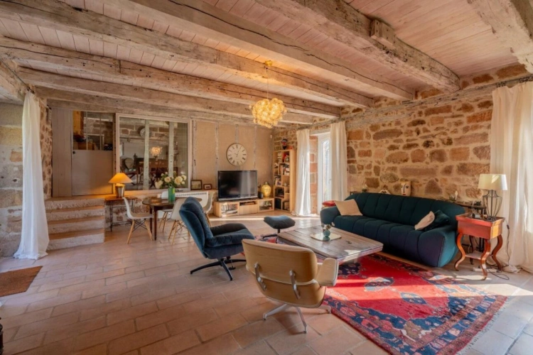 Photos 17 - Prestige - Propriété de charme en pierre - Cadre bucolique d'exception avec vue dominante