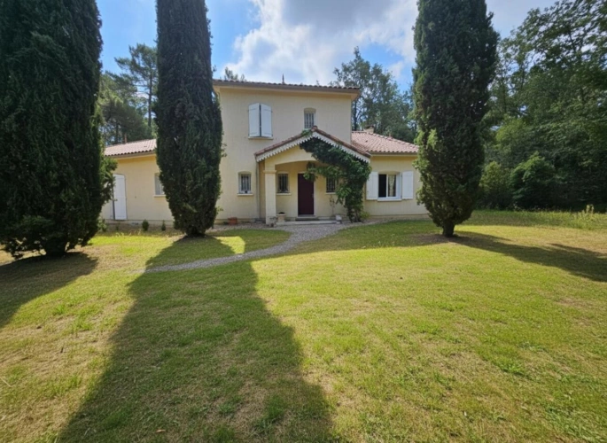 Photos 1 - Rurale - ÉLÉGANCE PROVENÇALE AU COEUR DE LA NATURE Maison Familiale