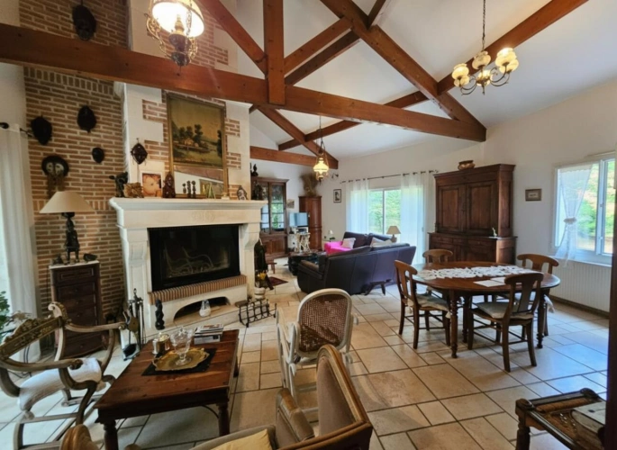 Photos 4 - Rurale - ÉLÉGANCE PROVENÇALE AU COEUR DE LA NATURE Maison Familiale