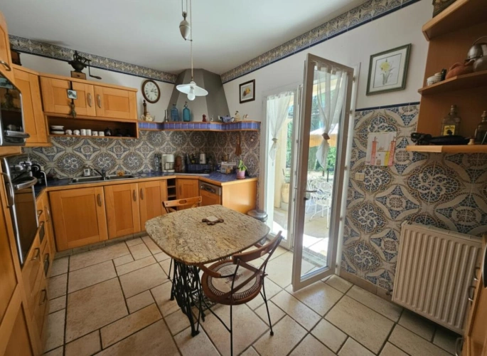 Photos 14 - Rurale - ÉLÉGANCE PROVENÇALE AU COEUR DE LA NATURE Maison Familiale