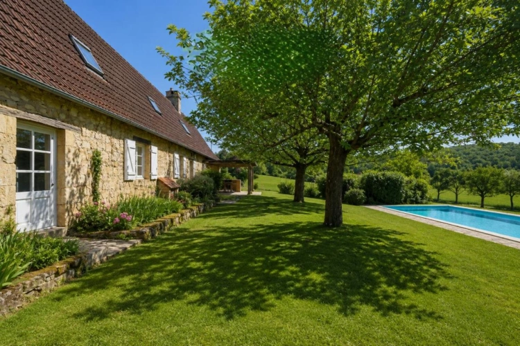 Photos 5 - Prestige - PROPRIÉTÉ D'EXCEPTION  HAMEAU DE CHARME DU XVIII SIÈCLE AU COEUR DU PÉRIGORD NOIR