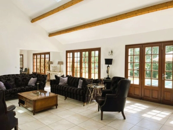 Photos 4 - Rurale - Villa  3 chambres sur un grand parc avec vue, endroit calme