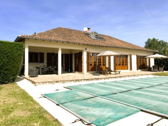 Photos 6 - Rurale - Villa  3 chambres sur un grand parc avec vue, endroit calme