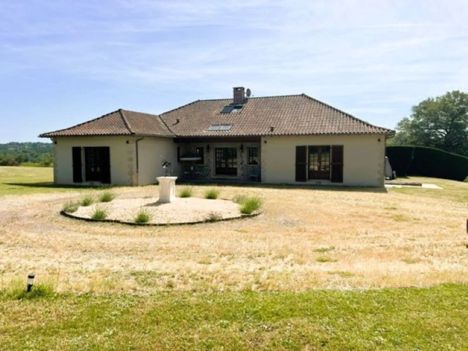 Photos 7 - Rurale - Villa  3 chambres sur un grand parc avec vue, endroit calme