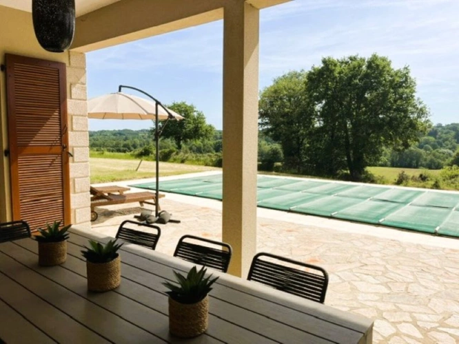 Photos 9 - Rurale - Villa  3 chambres sur un grand parc avec vue, endroit calme