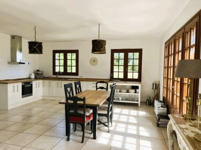 Photos 10 - Rurale - Villa  3 chambres sur un grand parc avec vue, endroit calme