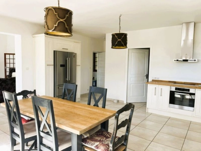Photos 13 - Rurale - Villa  3 chambres sur un grand parc avec vue, endroit calme