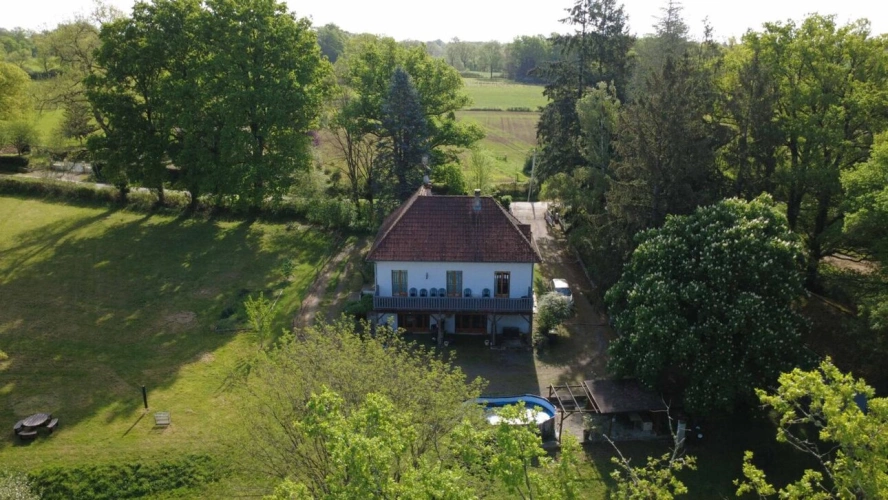Photos 4 - Rurale - Maison Pressac 7 pièce(s) 156 m2