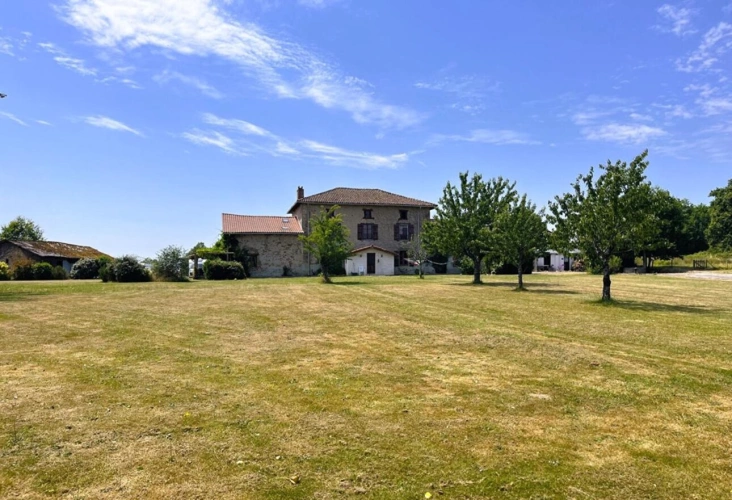 Photos 1 - Touristique - Manoir Saint Bazile 10 pièce(s) avec gites, dependences, terrain