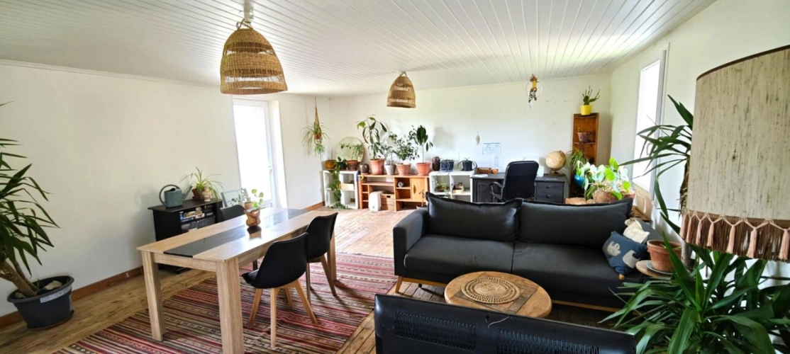 Photos 4 - Rurale - Corps de ferme avec maison+ grange et terrain 1.6Ha