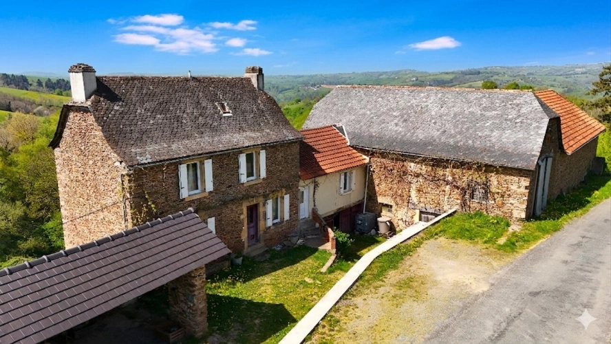 Photos 14 - Rurale - Corps de ferme avec maison+ grange et terrain 1.6Ha