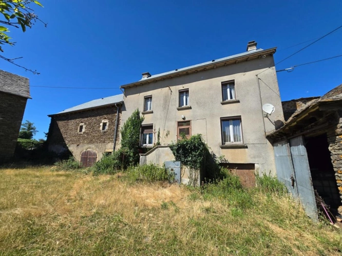 Photos 3 - Rurale - Corps de ferme avec maison et 2 granges - Trémouilles