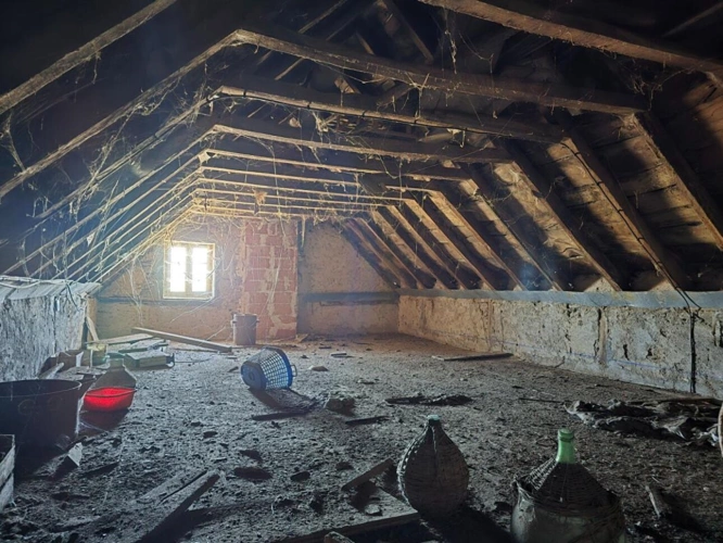 Photos 14 - Rurale - Corps de ferme avec maison et 2 granges - Trémouilles