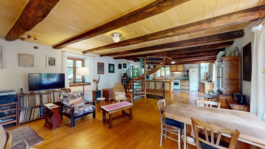 Photos 4 - Tourist - Exceptional Estate: Former Mill et Private Hamlet in Aveyron - LÉVÉZOU
