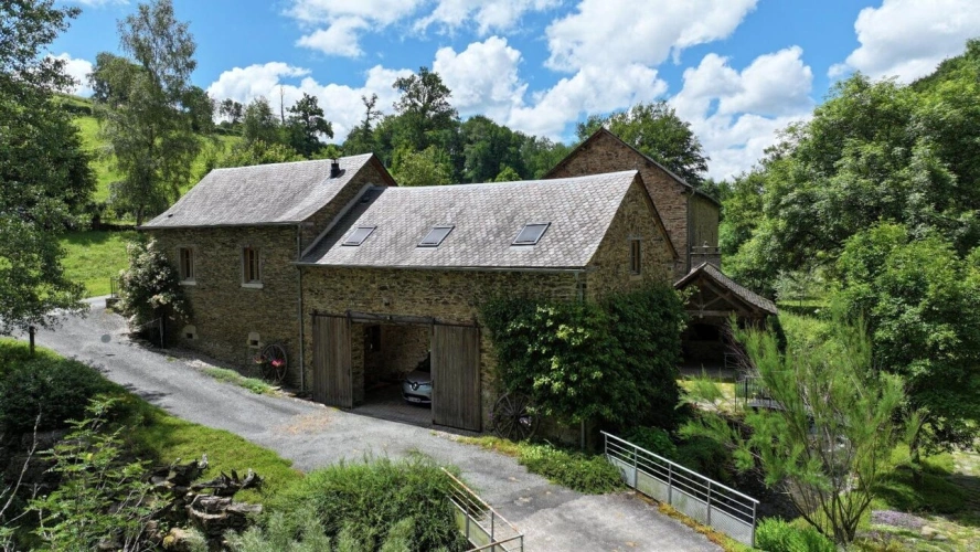 Photos 12 - Tourist - Exceptional Estate: Former Mill et Private Hamlet in Aveyron - LÉVÉZOU