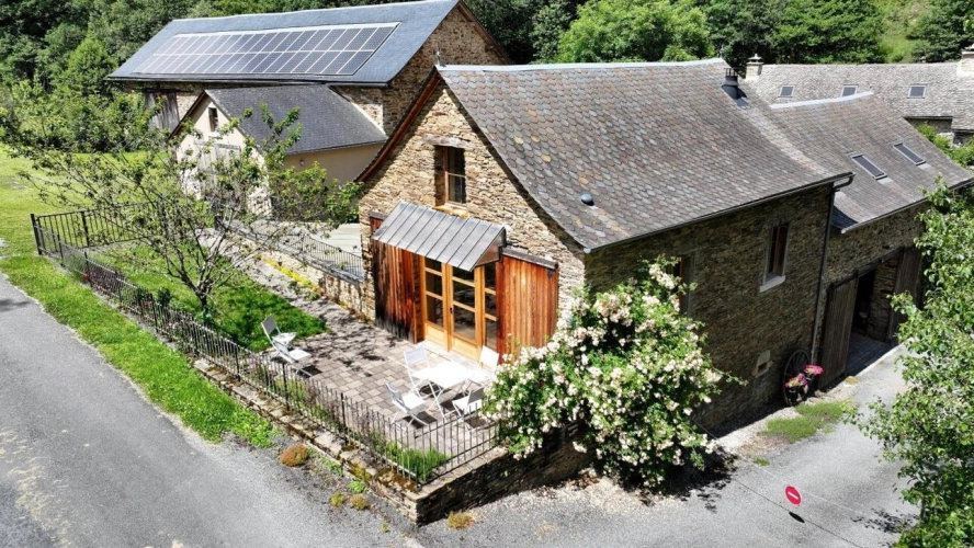Photos 13 - Tourist - Exceptional Estate: Former Mill et Private Hamlet in Aveyron - LÉVÉZOU