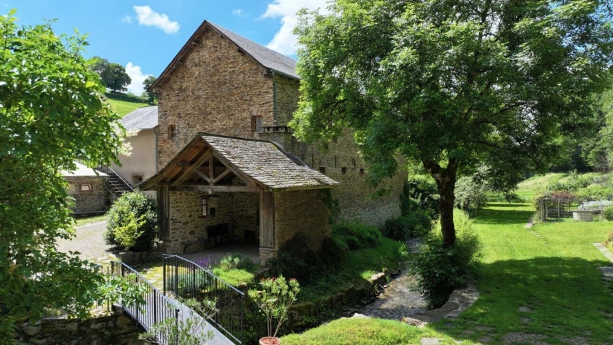 Photos 18 - Tourist - Exceptional Estate: Former Mill et Private Hamlet in Aveyron - LÉVÉZOU