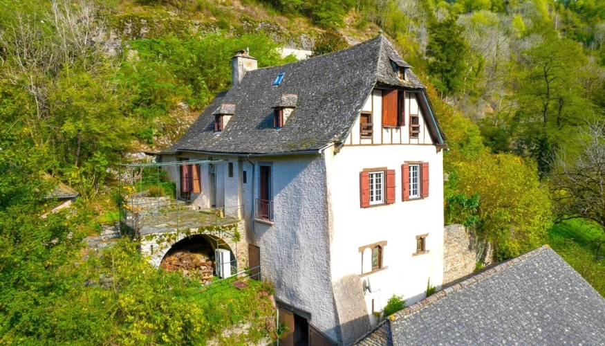 Photos 1 - Rurale - Ancienne maison de meunier - Conques
