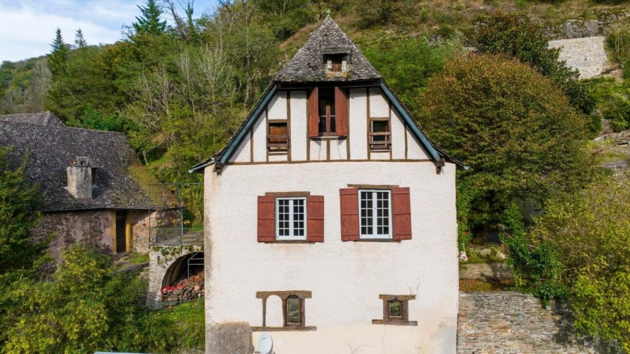 Photos 17 - Rurale - Ancienne maison de meunier - Conques