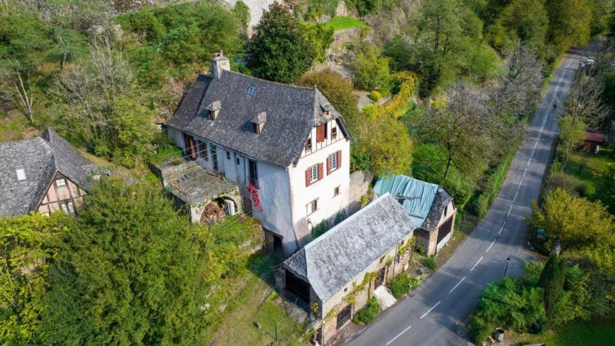 Photos 18 - Rurale - Ancienne maison de meunier - Conques