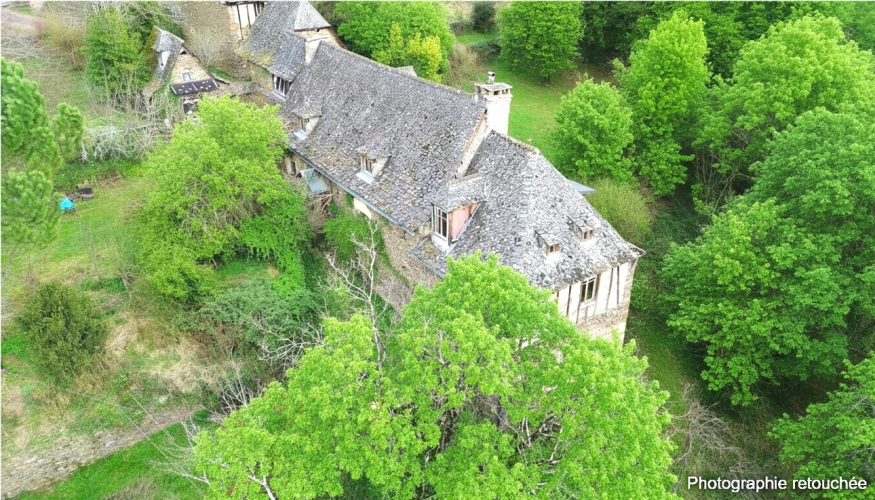 Photos 2 - Rurale - MAISON de caractère T5 + Dépendances + 5.3 ha