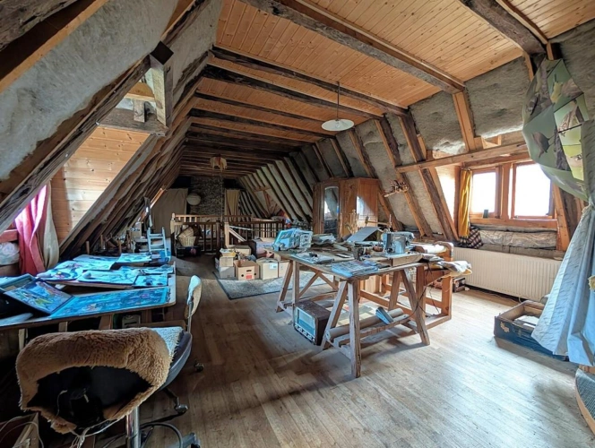 Photos 14 - Rurale - MAISON de caractère T5 + Dépendances + 5.3 ha