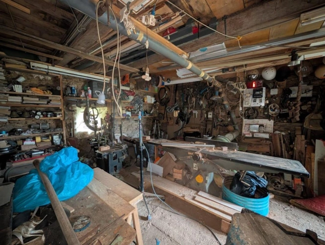 Photos 16 - Rurale - MAISON de caractère T5 + Dépendances + 5.3 ha