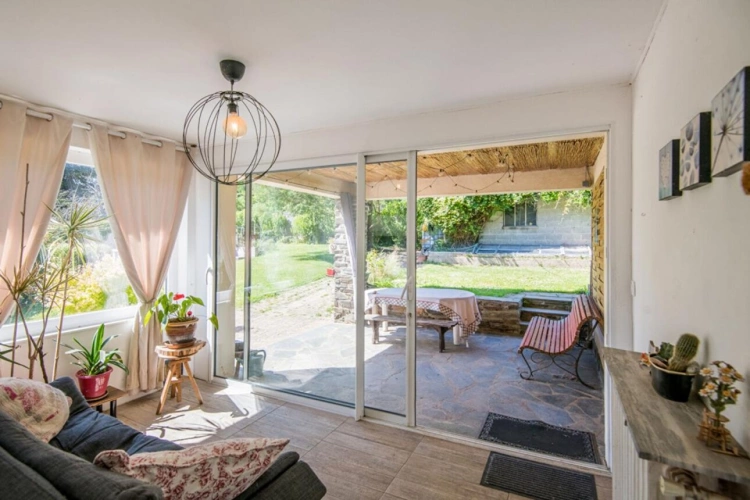 Photos 4 - Touristique - Maison de 160 m² avec studio locatif, 4 hectares de terrain - Saint Parthem