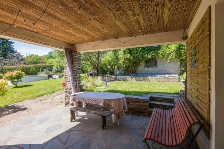 Photos 6 - Touristique - Maison de 160 m² avec studio locatif, 4 hectares de terrain - Saint Parthem