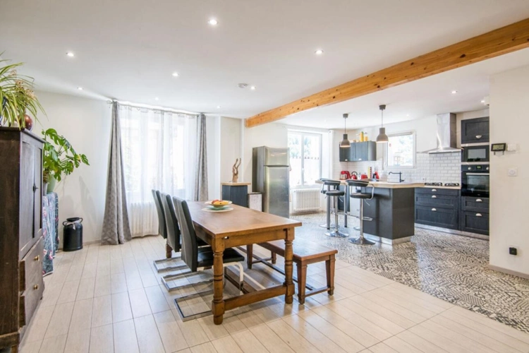 Photos 7 - Touristique - Maison de 160 m² avec studio locatif, 4 hectares de terrain - Saint Parthem
