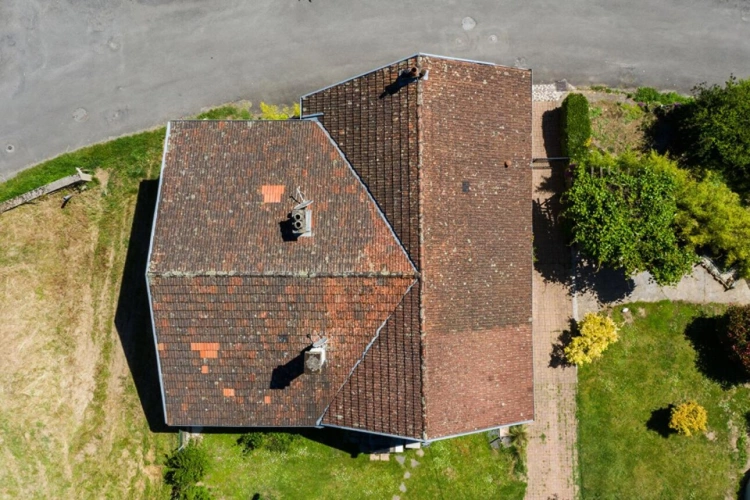 Photos 15 - Touristique - Maison de 160 m² avec studio locatif, 4 hectares de terrain - Saint Parthem