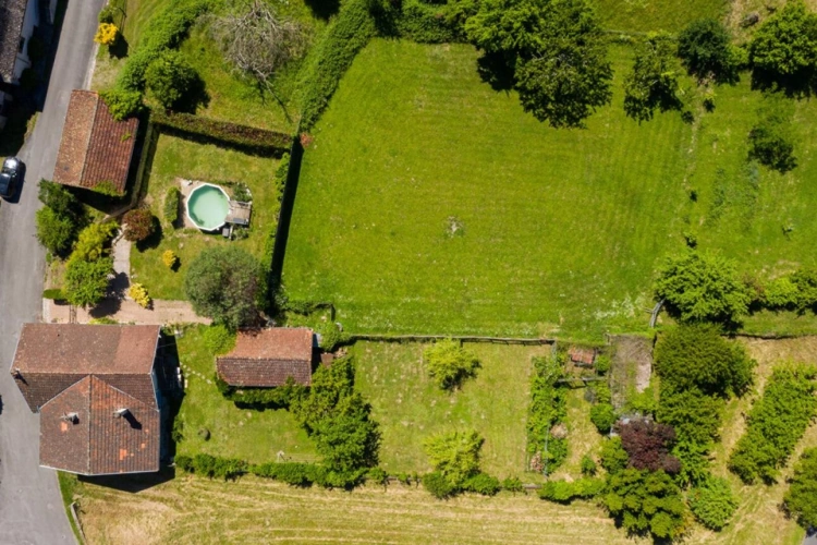 Photos 16 - Touristique - Maison de 160 m² avec studio locatif, 4 hectares de terrain - Saint Parthem