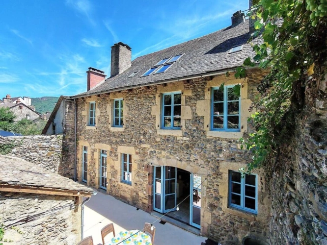 Photos 5 - Rurale - Histoire & Potentiel Infini : Une Demeure d'Exception à St-Géniez-d'Olt - VALLÉE DU LOT