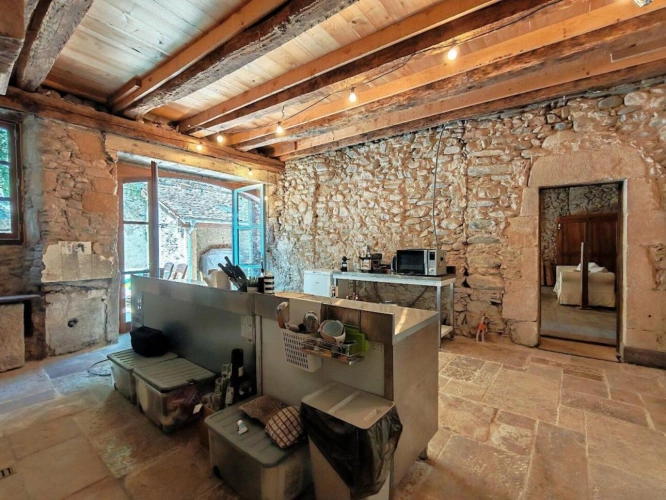 Photos 11 - Rurale - Histoire & Potentiel Infini : Une Demeure d'Exception à St-Géniez-d'Olt - VALLÉE DU LOT