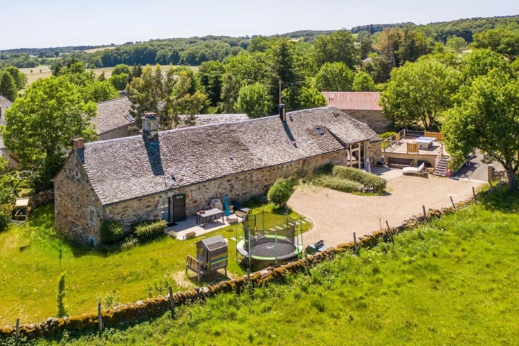Photos 9 - Touristique - Corps de ferme restauré - Idéal gîtes ou grande famille - Golf - Proche Laguiole