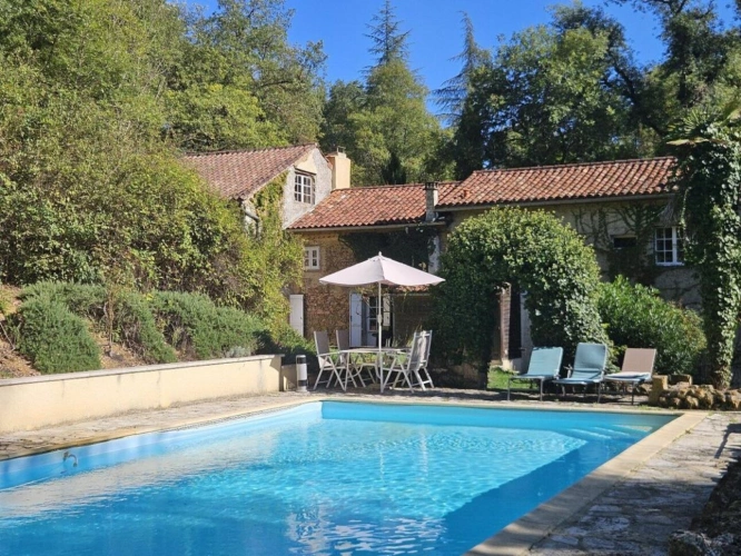 Photos 1 - Rurale - MAISON DANS LA CAMPAGNE AVEC ETANG PRiVE