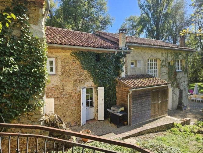 Photos 17 - Rurale - MAISON DANS LA CAMPAGNE AVEC ETANG PRiVE