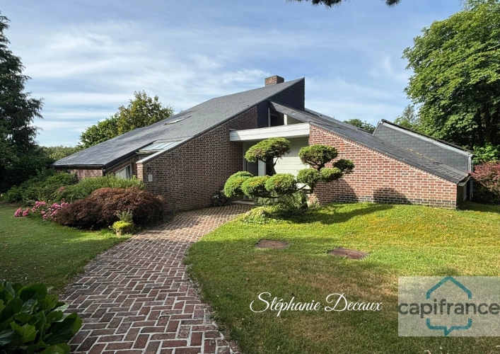 Photos 1 - Équestre - A VENDRE EN EXCLUSIVITÉ – Domaine d’exception en lisière de forêt à Ohain (59) 