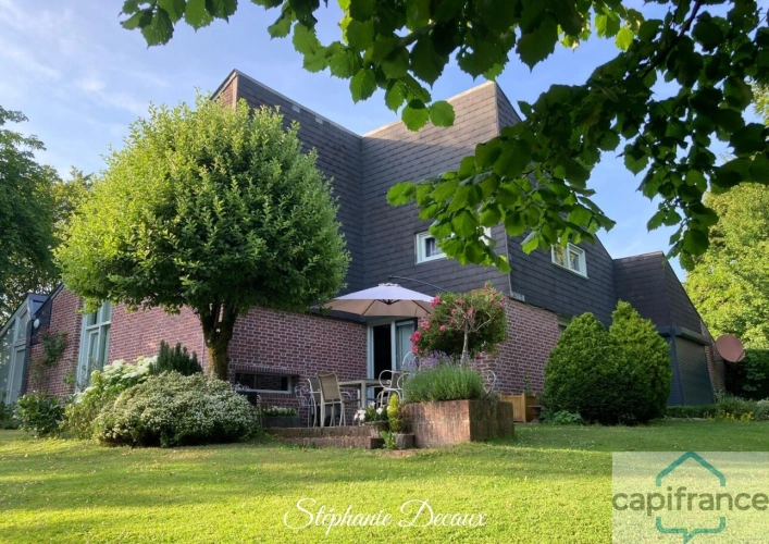 Photos 2 - Équestre - A VENDRE EN EXCLUSIVITÉ – Domaine d’exception en lisière de forêt à Ohain (59) 