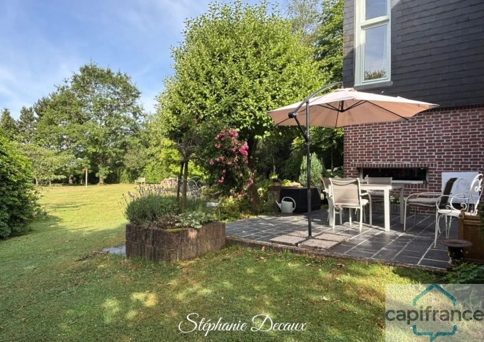 Photos 5 - Équestre - A VENDRE EN EXCLUSIVITÉ – Domaine d’exception en lisière de forêt à Ohain (59) 