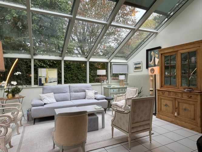 Photos 15 - Équestre - A VENDRE EN EXCLUSIVITÉ – Domaine d’exception en lisière de forêt à Ohain (59) 