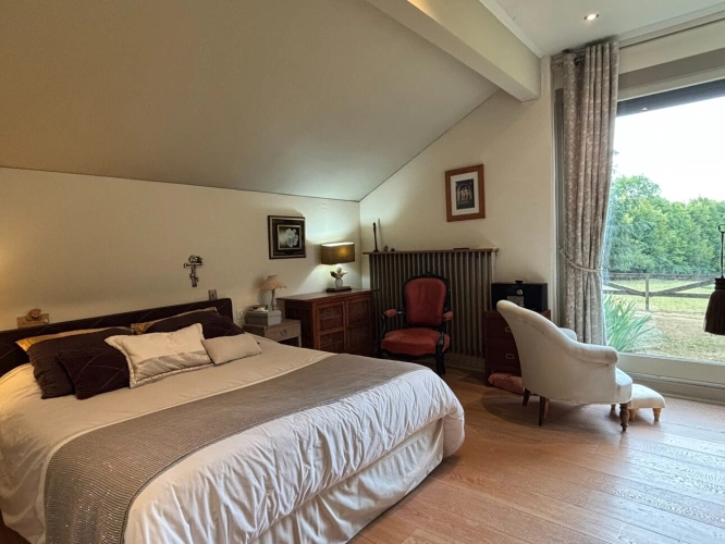 Photos 17 - Équestre - A VENDRE EN EXCLUSIVITÉ – Domaine d’exception en lisière de forêt à Ohain (59) 