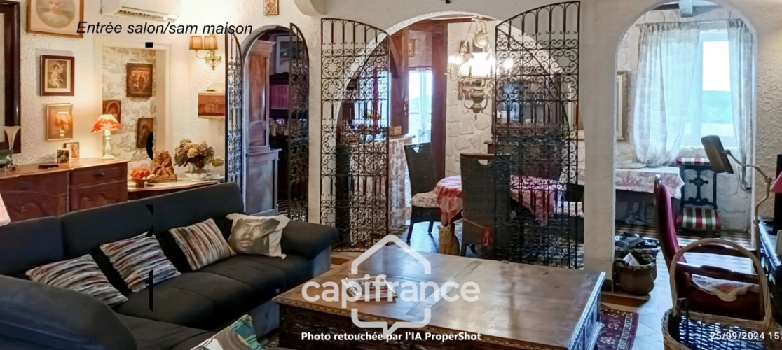 Photos 8 - Équestre - Propriété à vendre SAINT HILAIRE ( allier) comprenant une maison et un gite sur un parc de 23433 m²