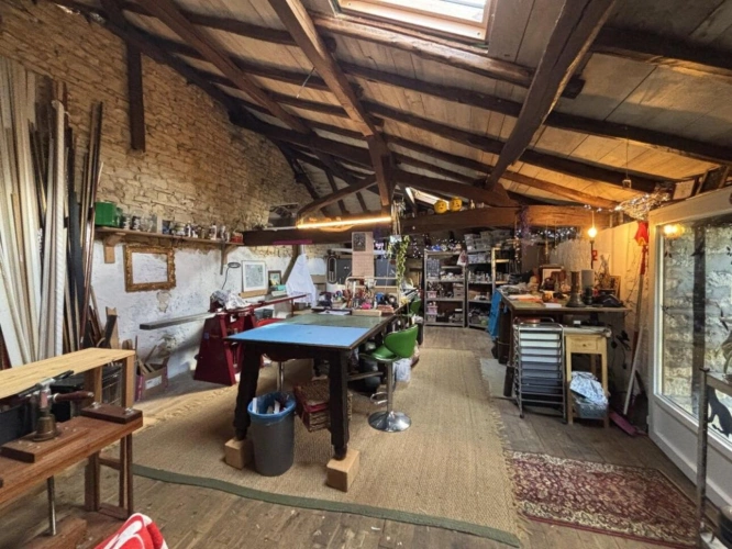 Photos 16 - Rurale - Maison de Campagne, Dépendances, Terrain et Potentiel de Gîte / Maison d'Hôtes