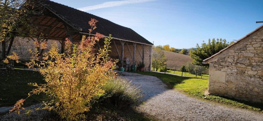 Photos 1 - Touristique - Charmante propriété en pierre avec gîte et dépendances - Entre Lauzerte et Cahors