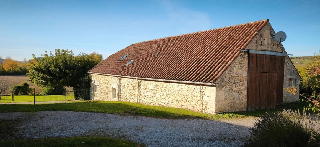 Photos 14 - Touristique - Charmante propriété en pierre avec gîte et dépendances - Entre Lauzerte et Cahors